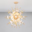 Loft Industry Modern - Hot Sun 19 Chandelier